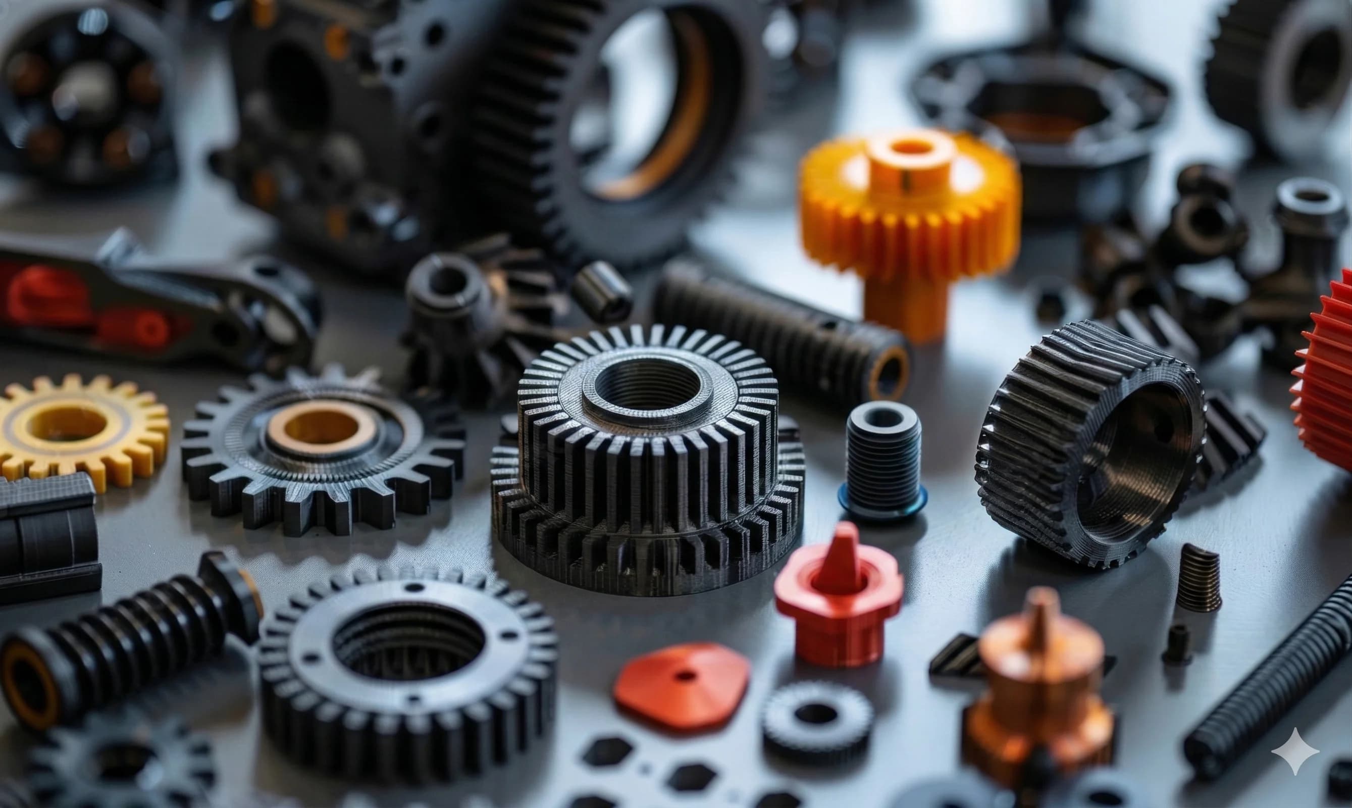 Insert molded plastic part with a molded-in metal insert for durable threads and retention performance