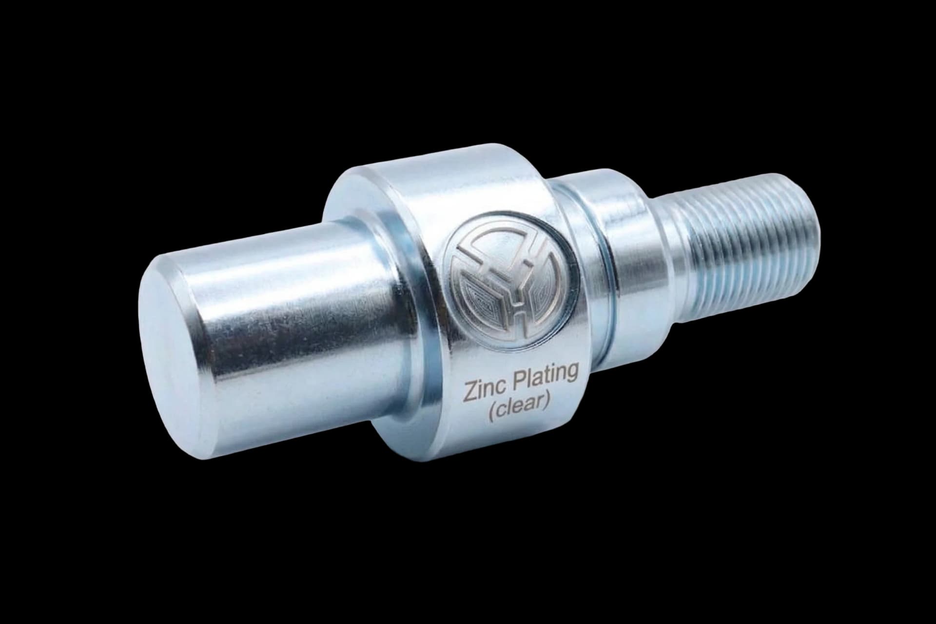 Component with metal plating finish