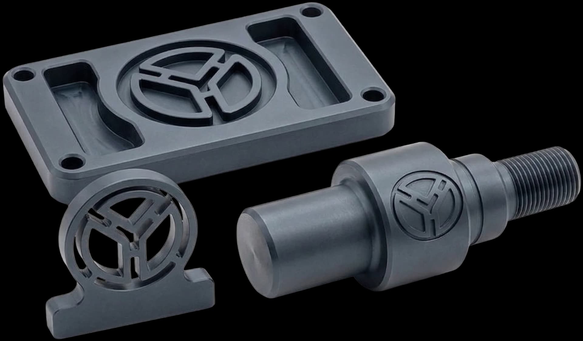Industrial surface finishes