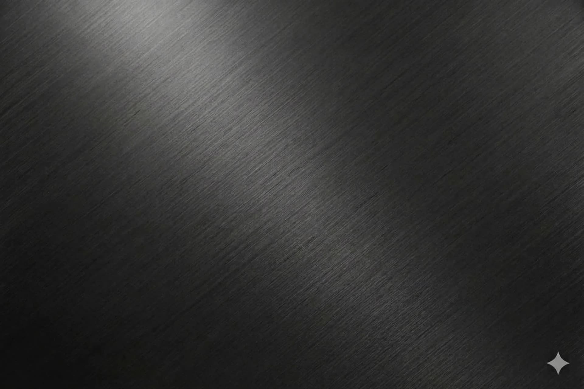 Steel component with black oxide finish