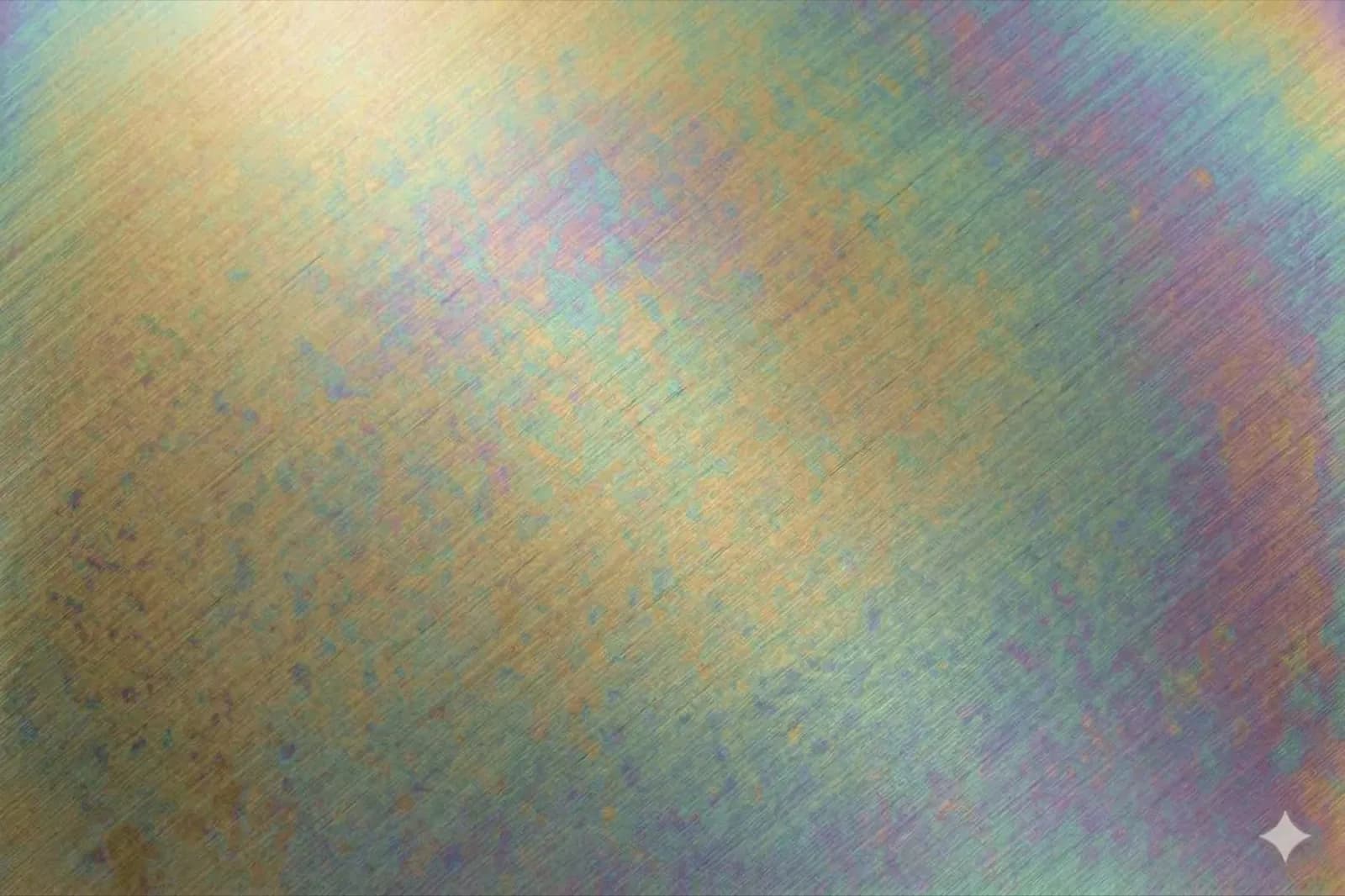 Aluminum component with chem film conversion coating