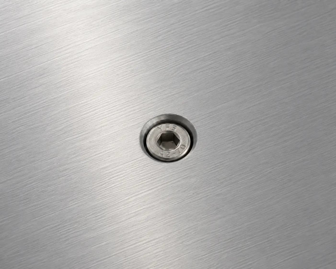 PEM or clinch hardware installed on fabricated assembly