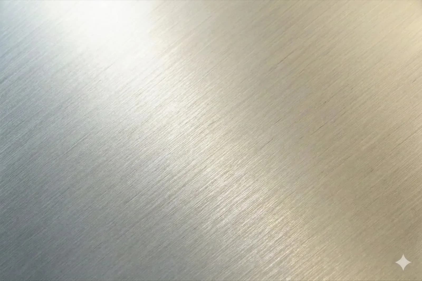 Metal component with industrial metallic plating