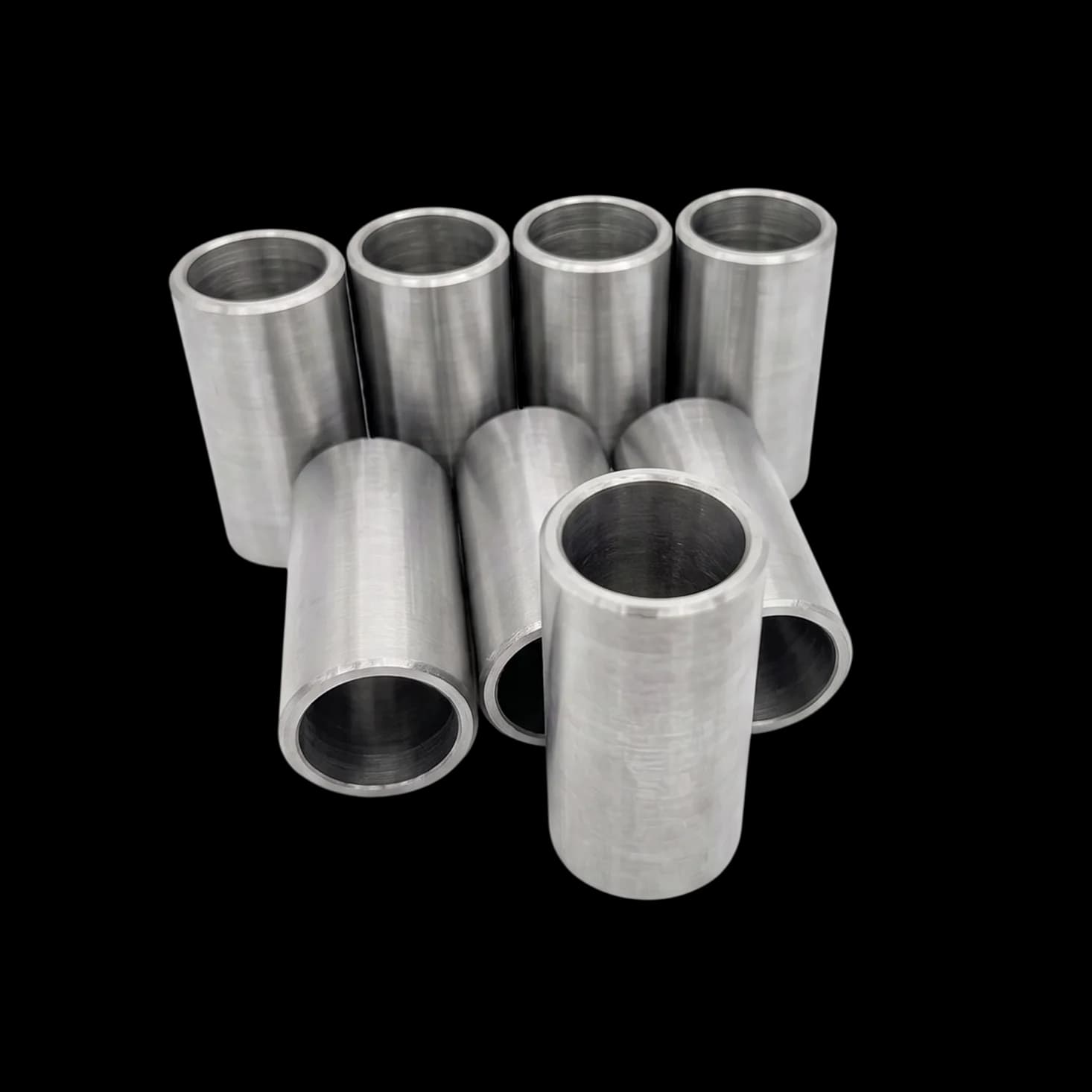Turned tubes and cylinders in A36 steel