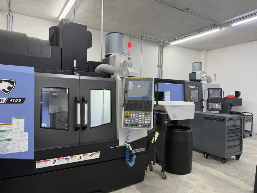 PREMSA Industries manufacturing workshop