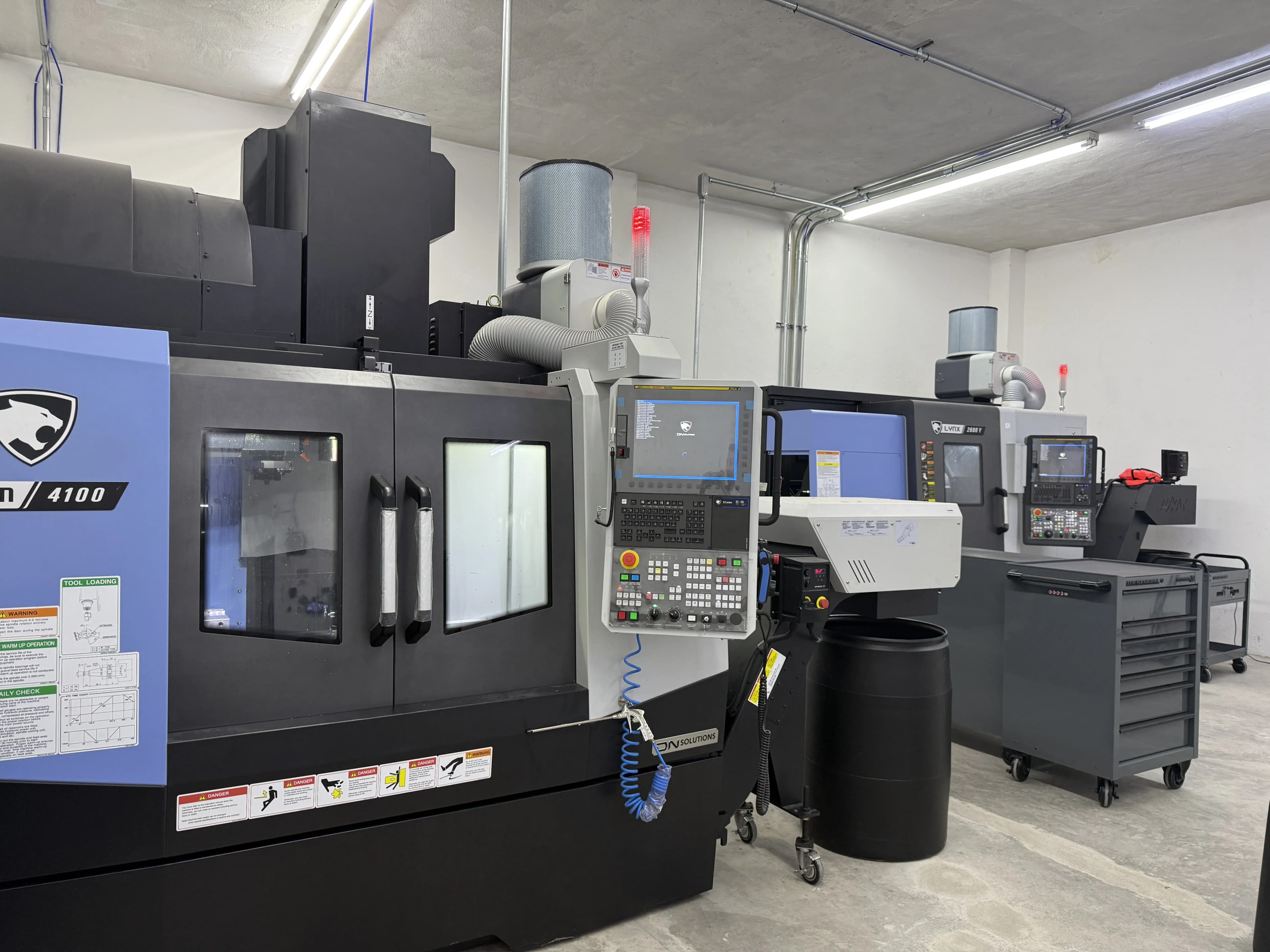 PREMSA Industries - On-Demand Manufacturing & CNC Machining Platform