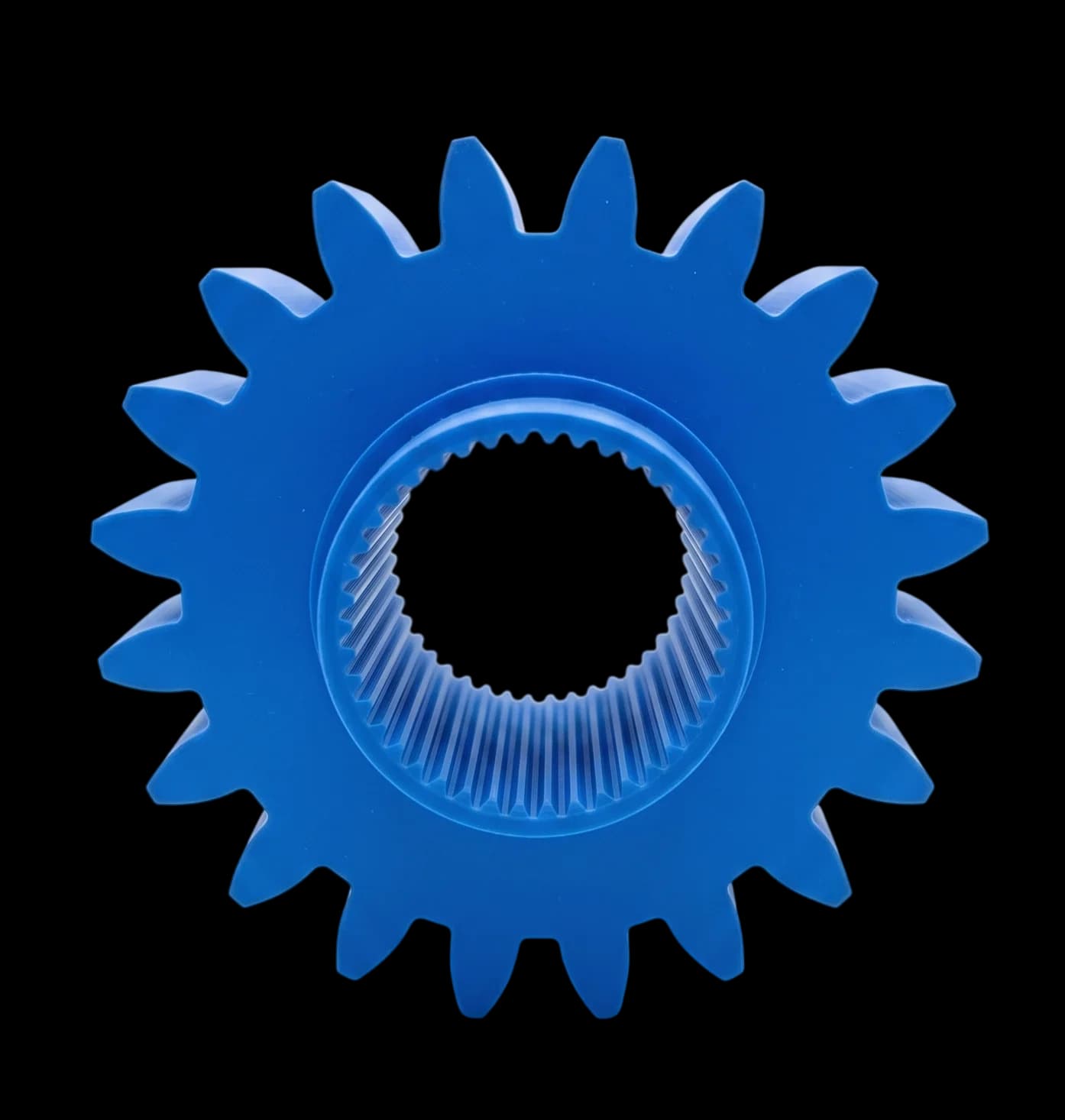 Parts made with additive manufacturing and 3D printing