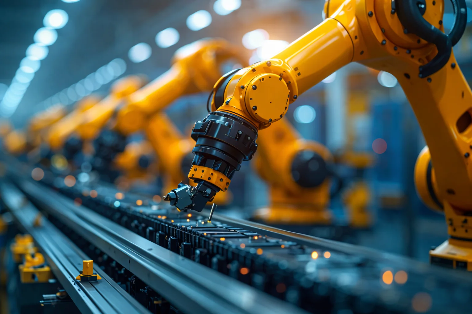 Robotics CNC machining in Monterrey