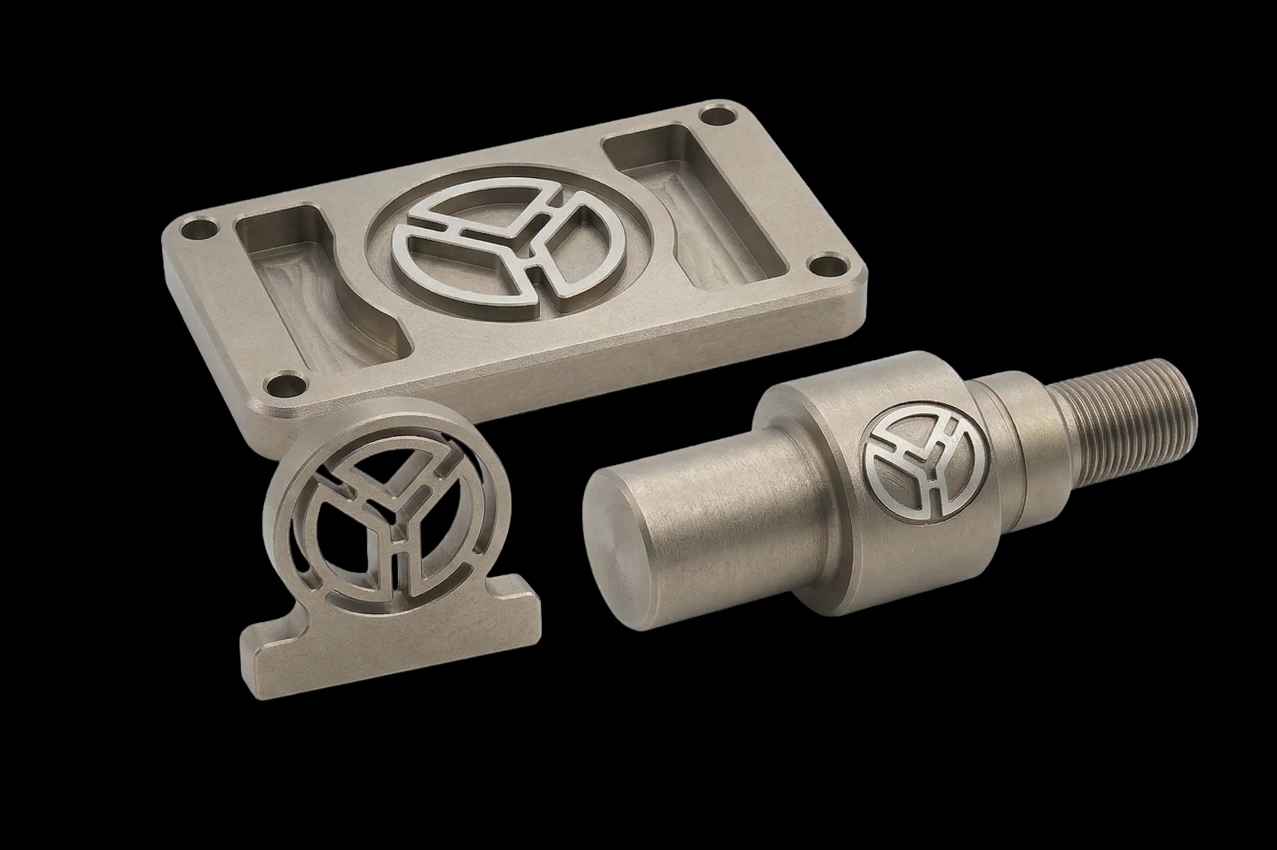 2024 T3 Aluminum aerospace structural components and machined parts
