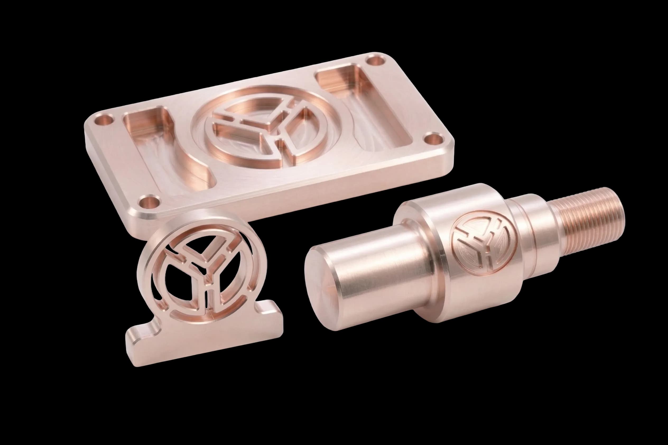 C18200 Chromium Copper electrodes and high-temperature electrical components