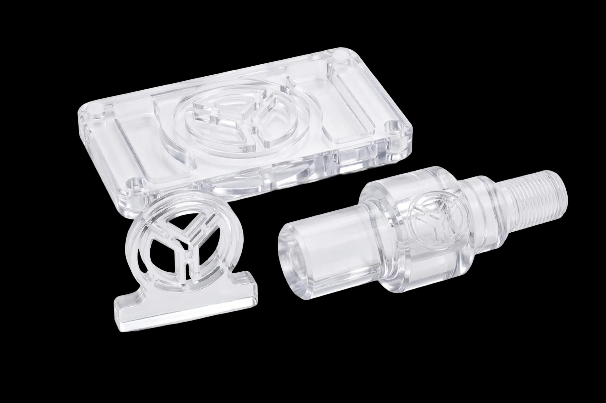 Polycarbonate sheets and machined impact-resistant components