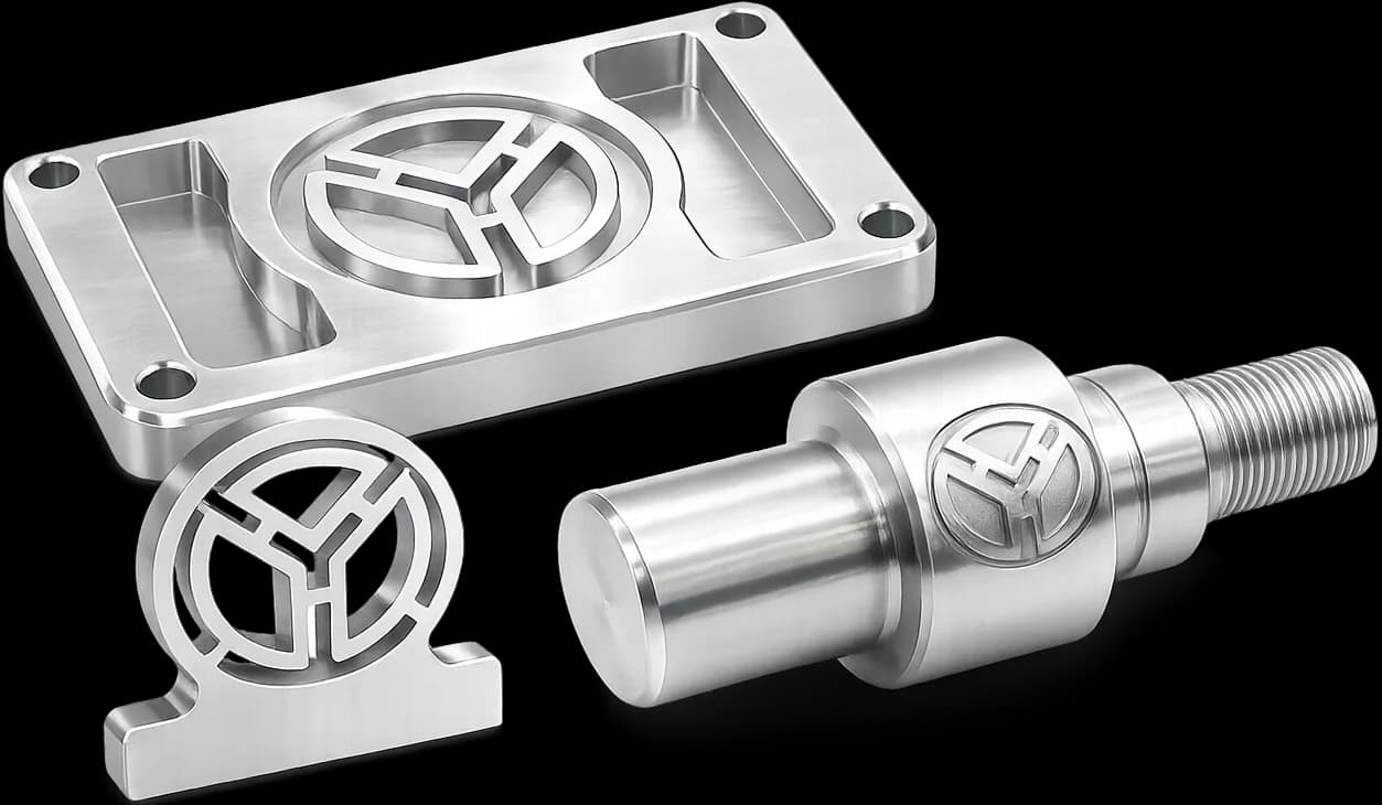 Assorted industrial metals and engineering plastics for manufacturing programs at PREMSA Industries