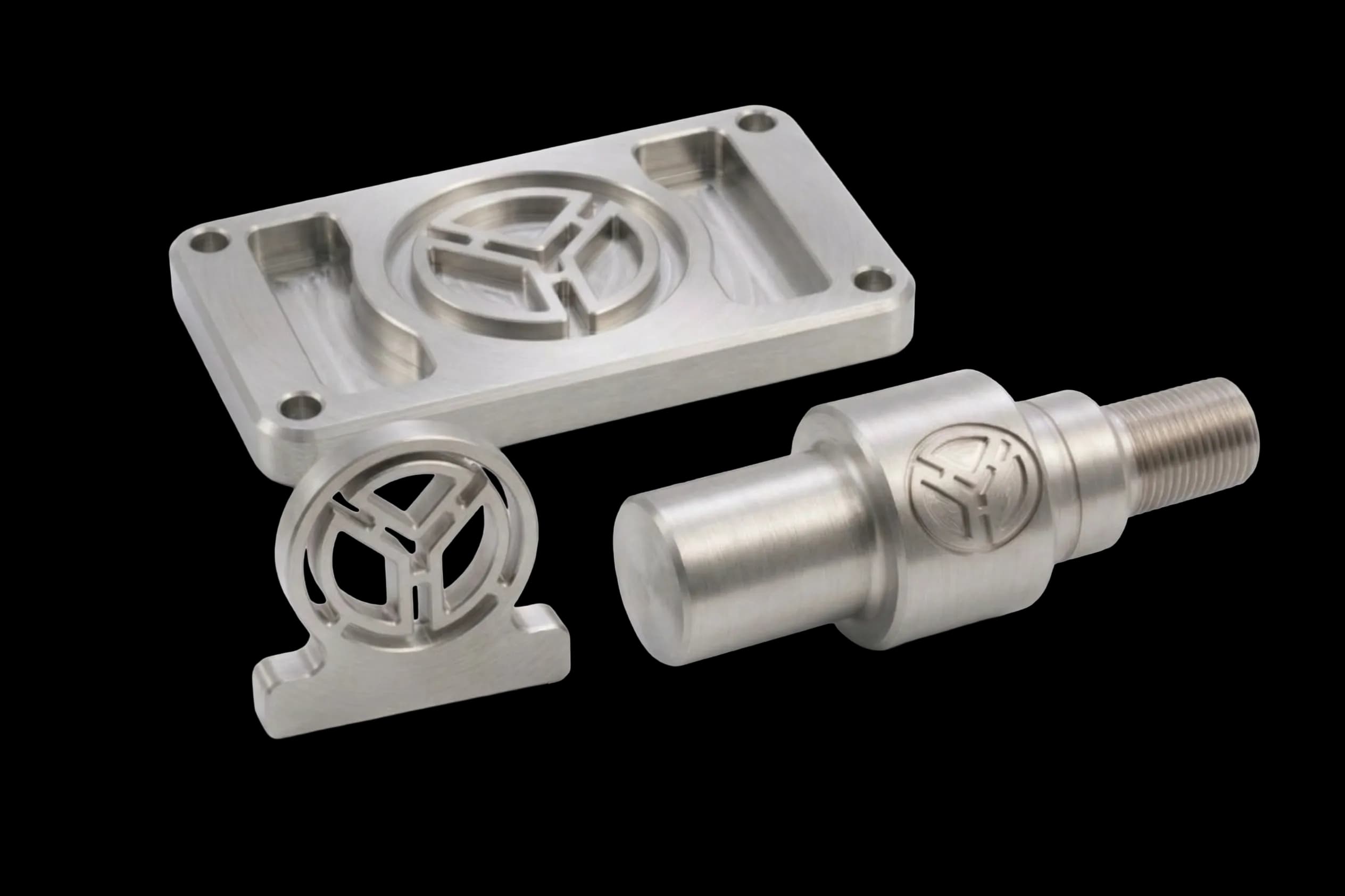 Lámina, tubo y componentes industriales soldados de acero inoxidable 304L para fabricación