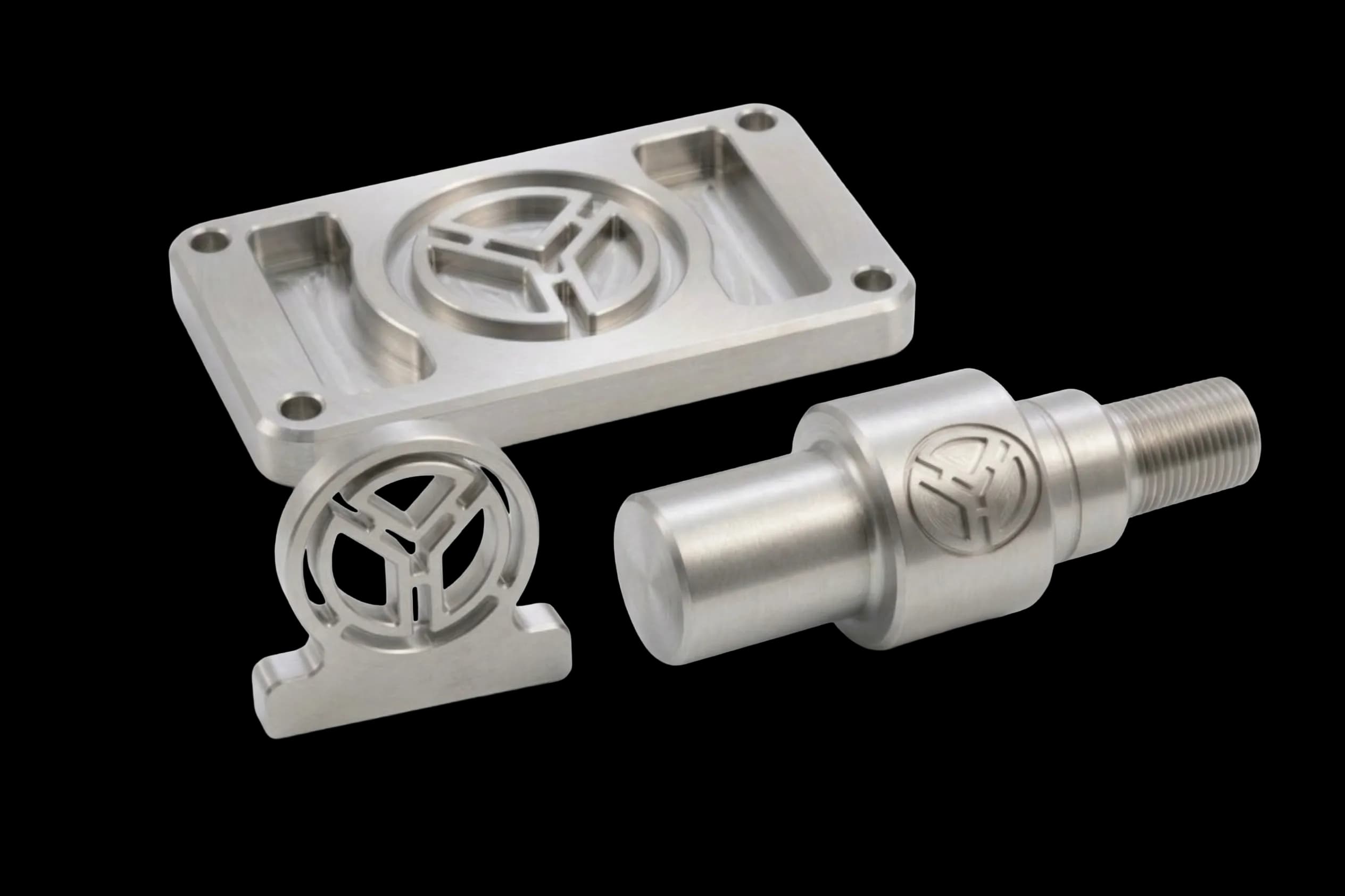 420 stainless steel bar stock and hardened machined components for industrial manufacturing