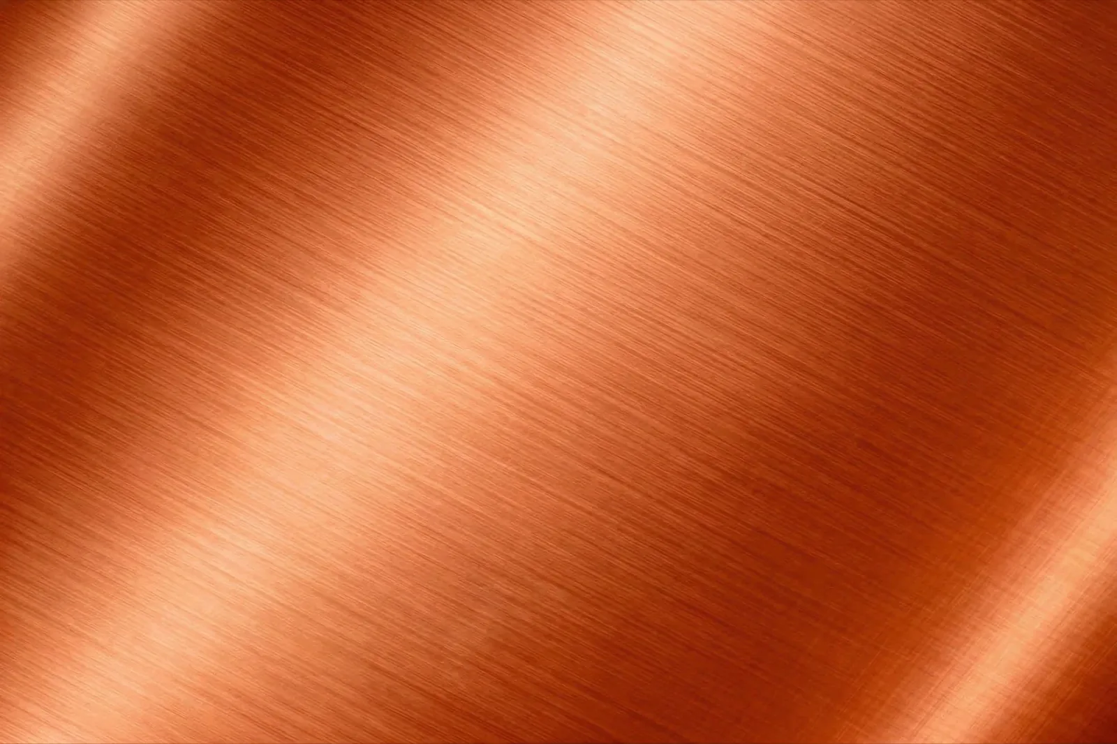 Copper C101 material sample for industrial parts