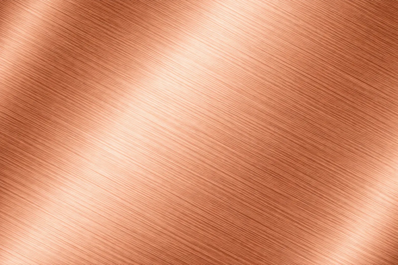 Copper C110 material sample for industrial parts
