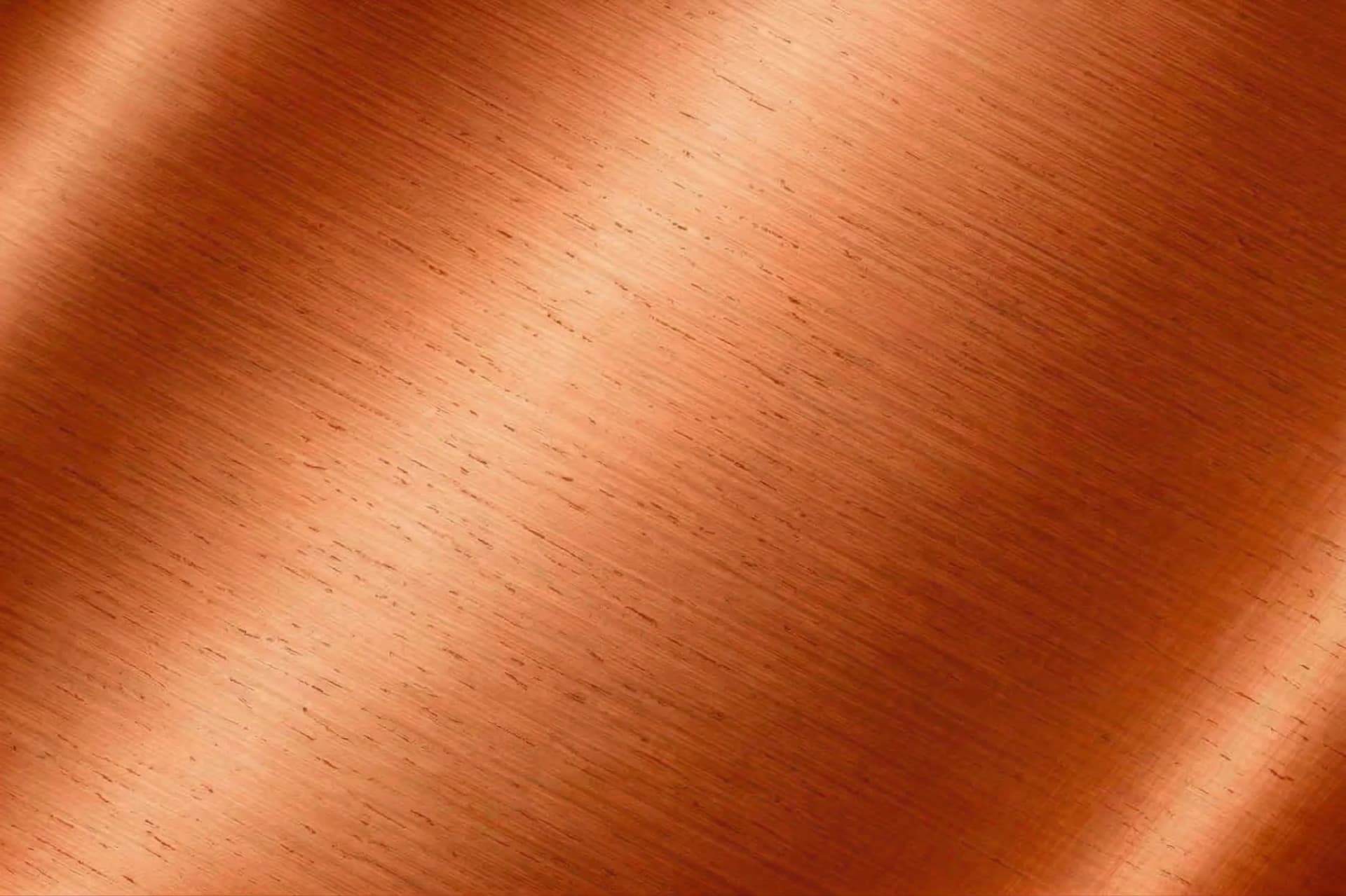 Copper C14500 material sample for industrial parts