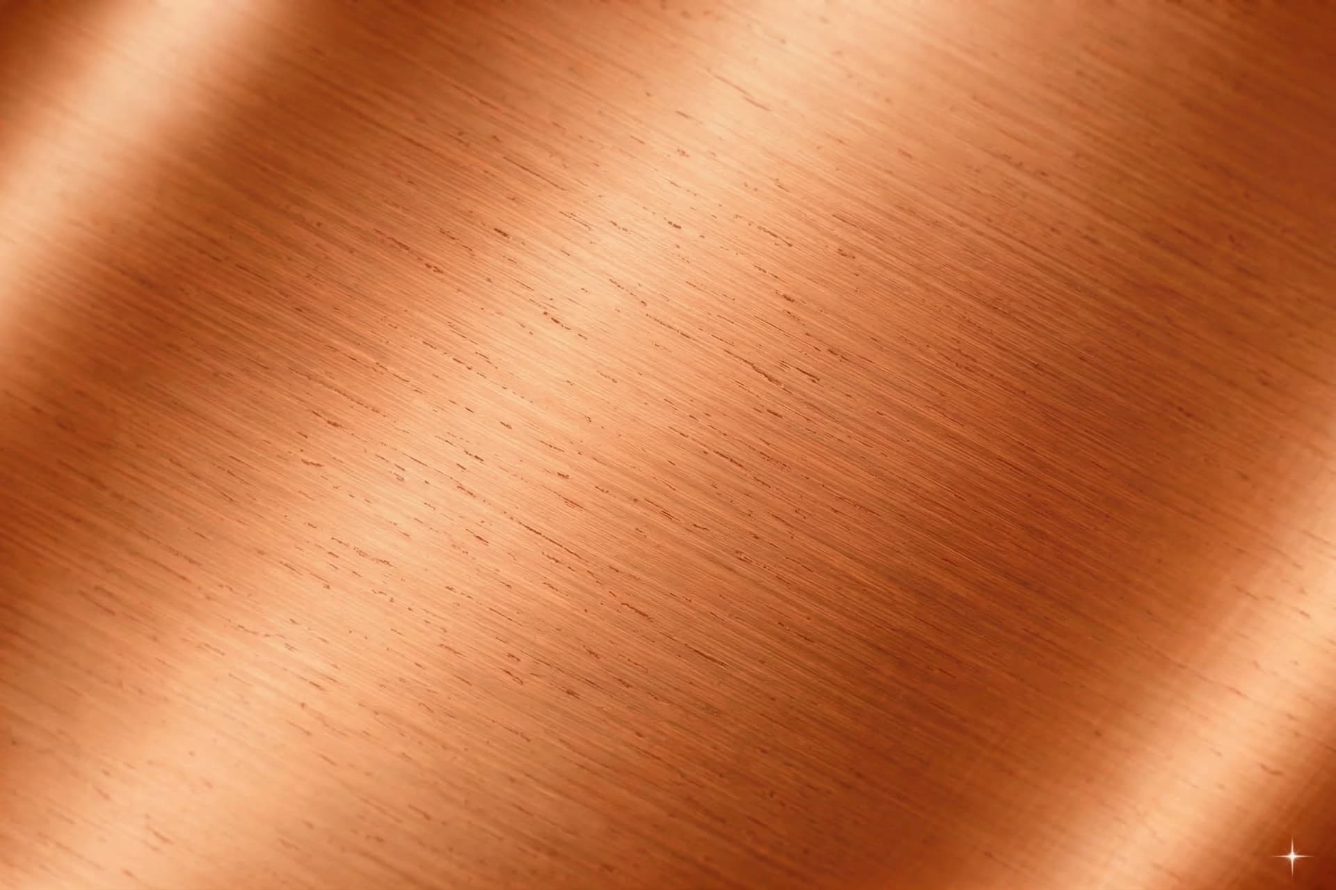 Copper C18200 material sample for industrial parts