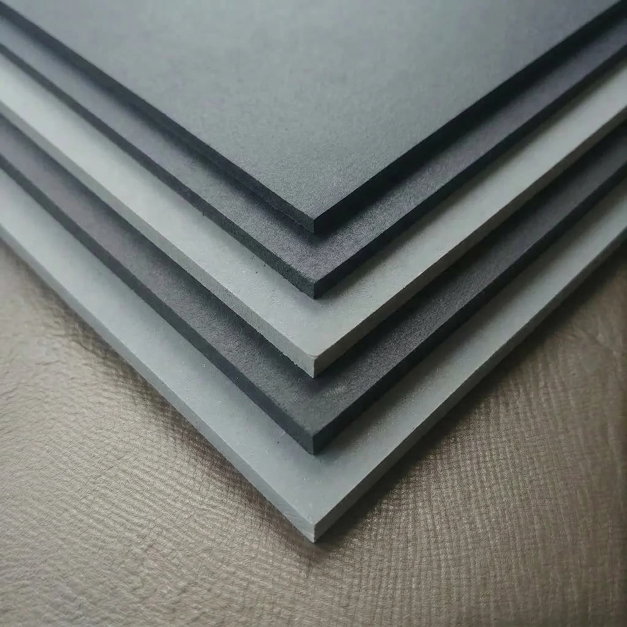 Muestra de material EPDM para fabricación personalizada
