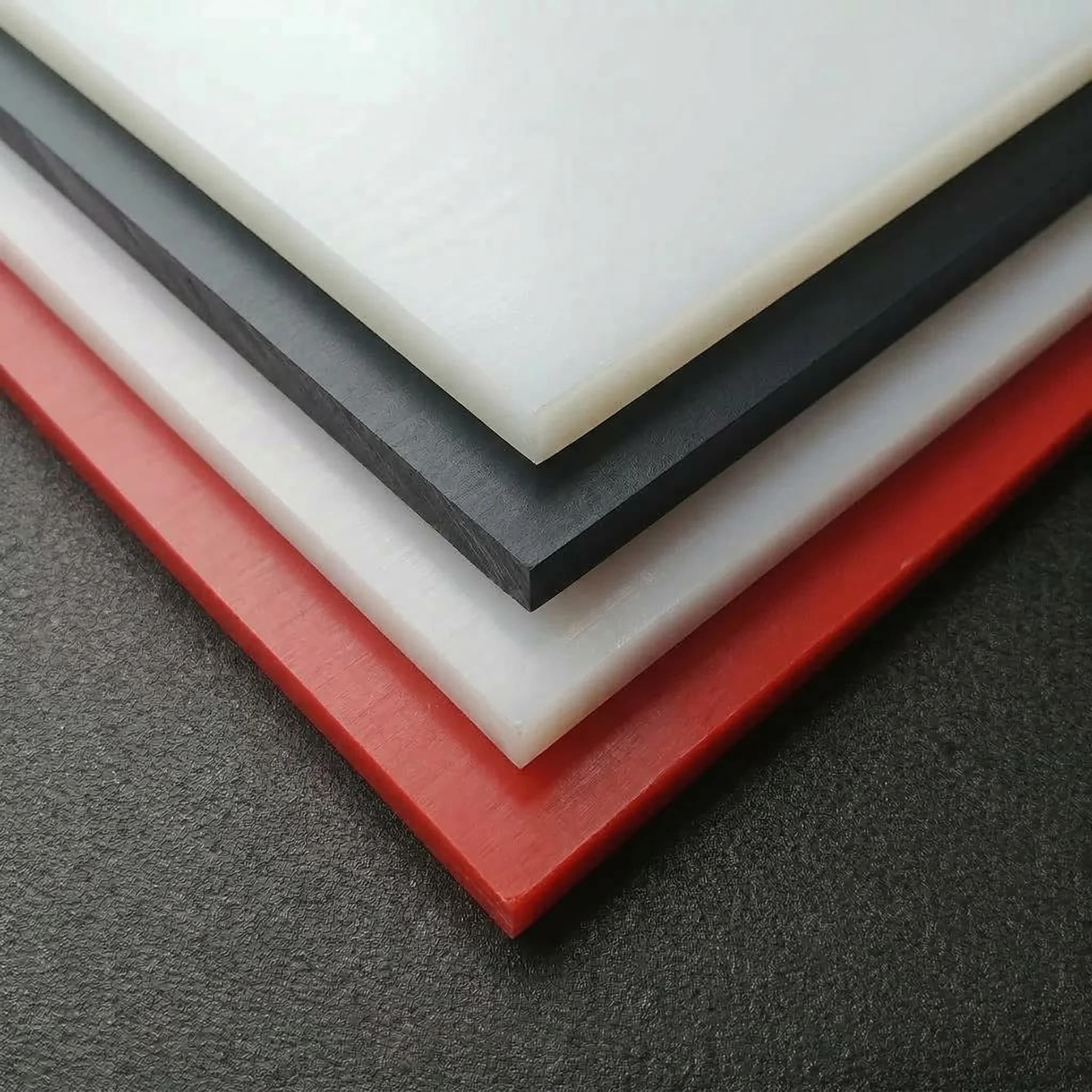 Componentes de HDPE maquinados y fabricados