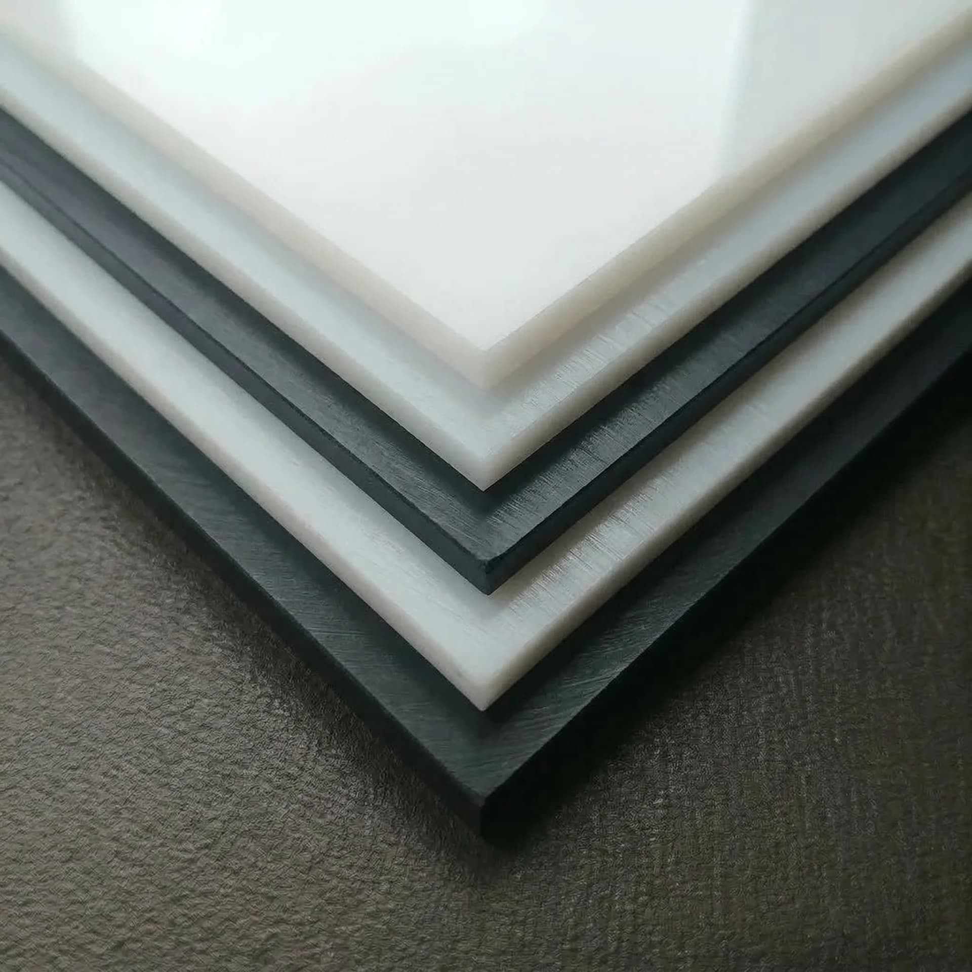 UHMW material sample for custom manufacturing