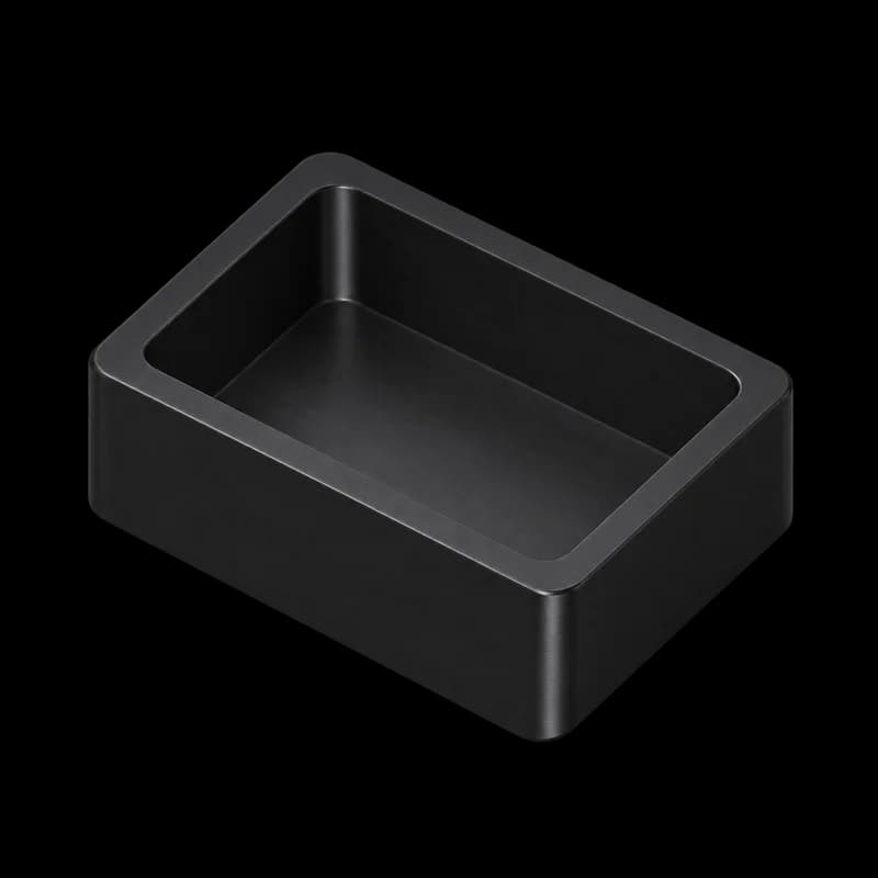 Milled enclosure in ABS