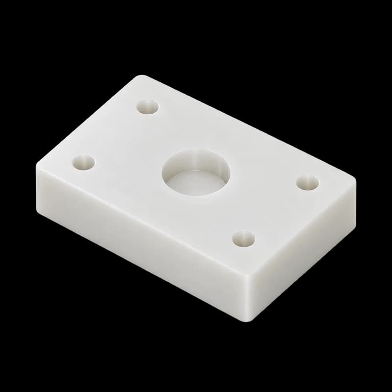 Mounting plate in HDPE