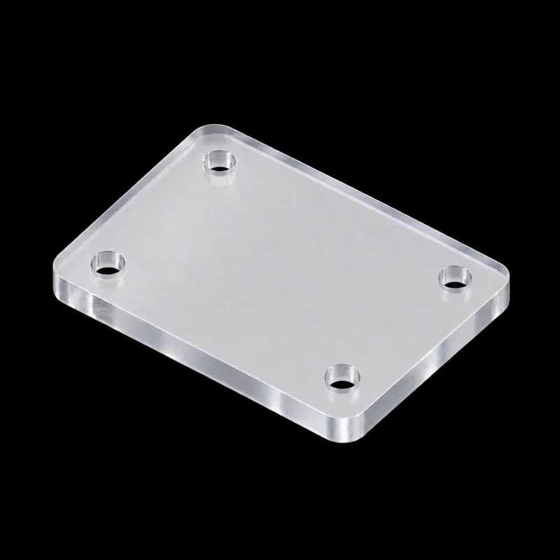 Ventana de inspección CNC machined from Policarbonato