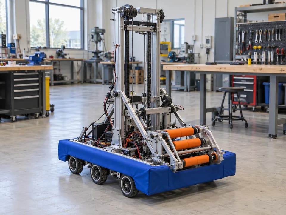 FIRST Robotics Competition (FRC)