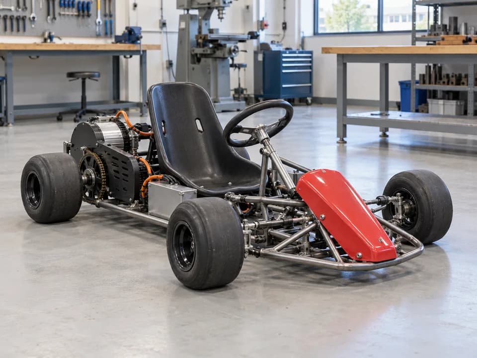 Go-karts y karting estudiantil