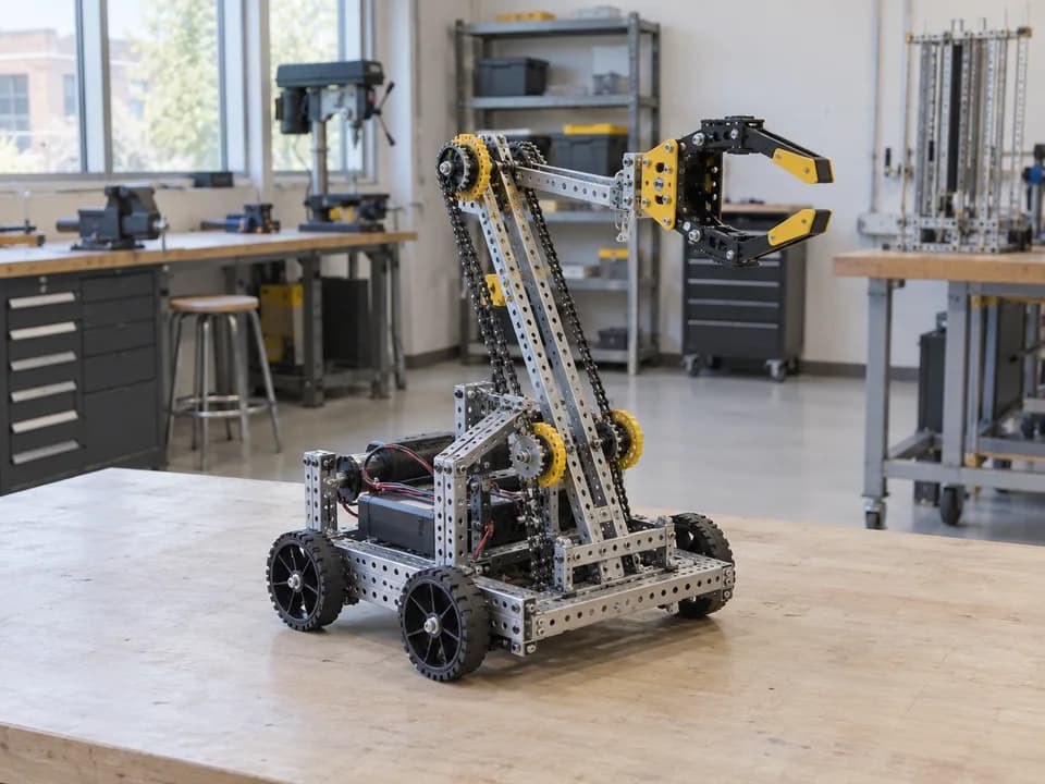 VEX U y VEX Robotics