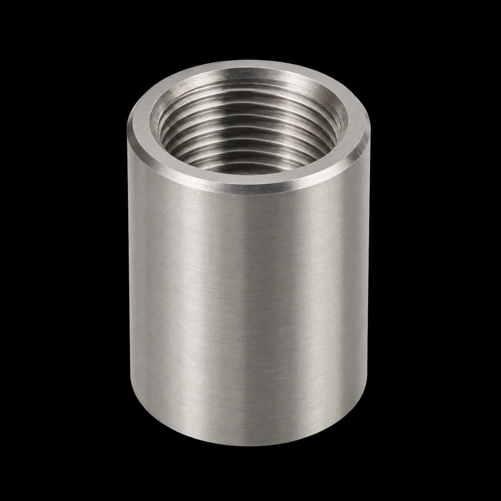 Illustrative image: Coupling in stainless steel