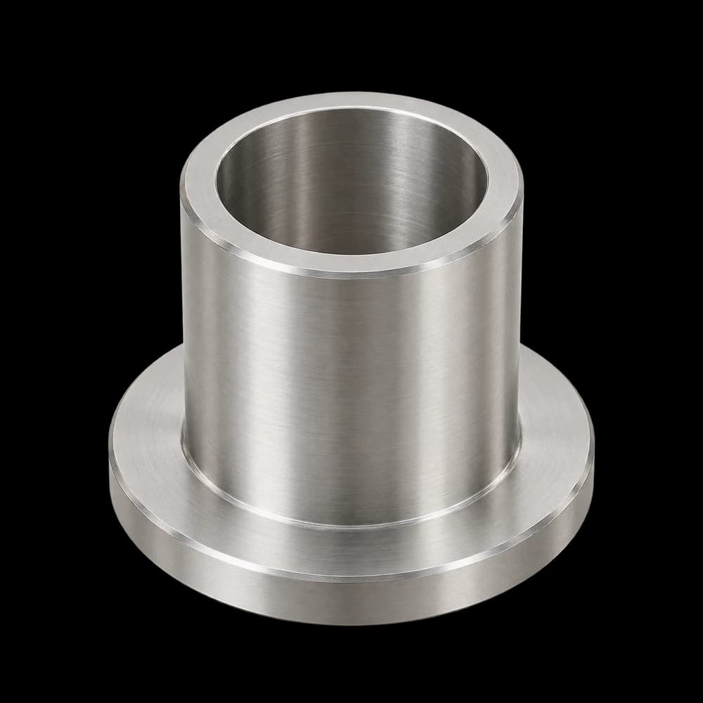 Bushings in CNC-machined stainless steel, illustrative image