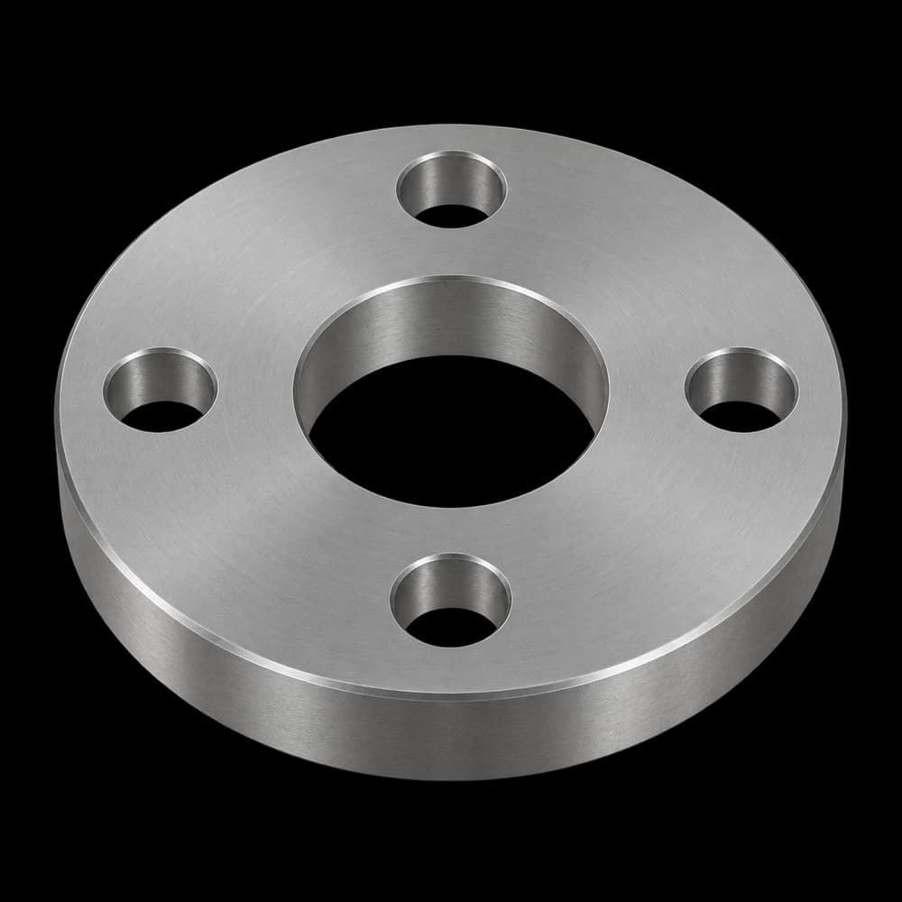 Illustrative image: Flange in steel