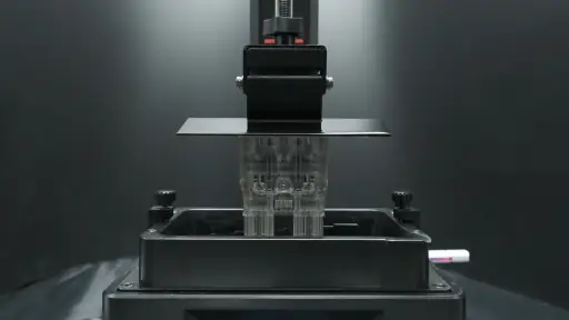 SLA/DLP resin parts with high resolution surfaces, controlled support witness, and paint-ready finishing