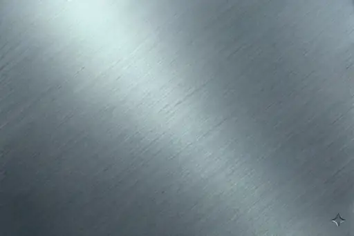 Close-up of anodized CNC machined aluminum component with industrial surface finish