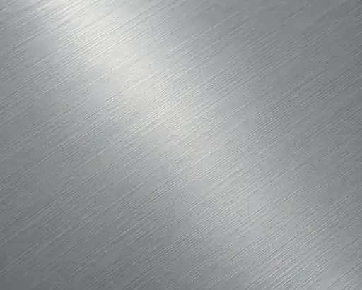 Detalle de pieza CNC con acabado tal como se maquinó y textura superficial de mecanizado