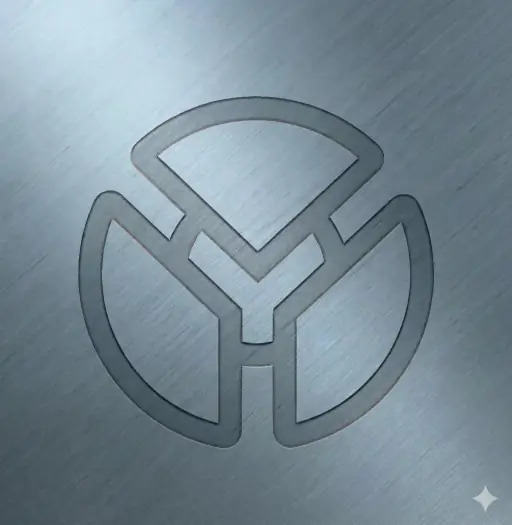 Close-up of industrial component with permanent laser marking