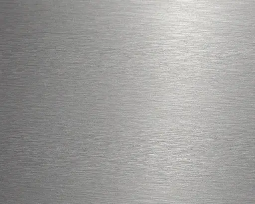 Detalle de pieza CNC con acabado lijado y superficie refinada uniforme