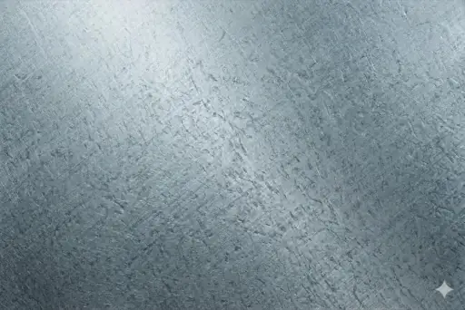 Detail of CNC part with tumbled finish and uniformly smoothed surface