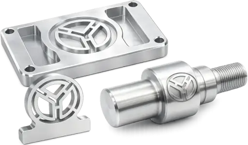 Assorted industrial metals and engineering plastics for manufacturing programs at PREMSA Industries