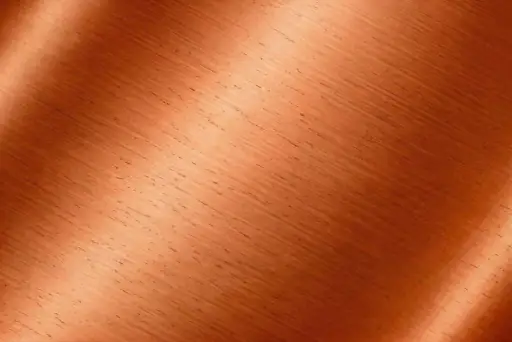 Precision C14500 copper parts with superior surface finish from high-speed CNC turning