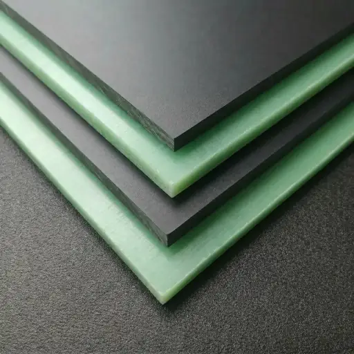Piezas de garolita G10 FR4 maquinadas con características de precisión