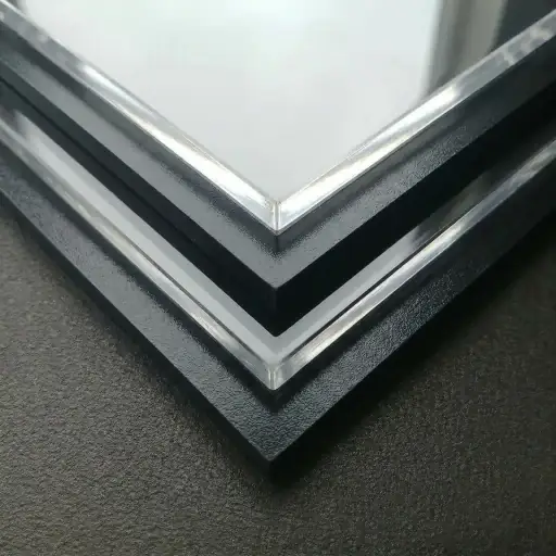 PETG components produced through additive manufacturing and fabrication