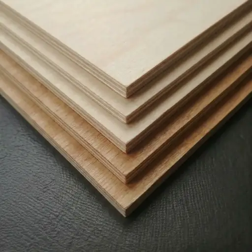 CNC cut plywood panels and fabricated structural components