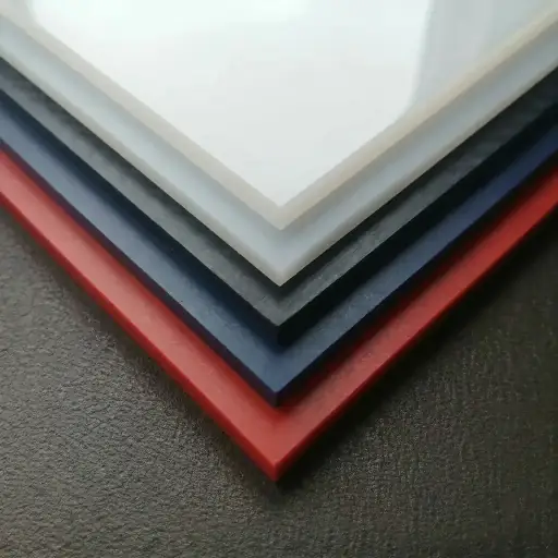 Polypropylene components and fabricated parts